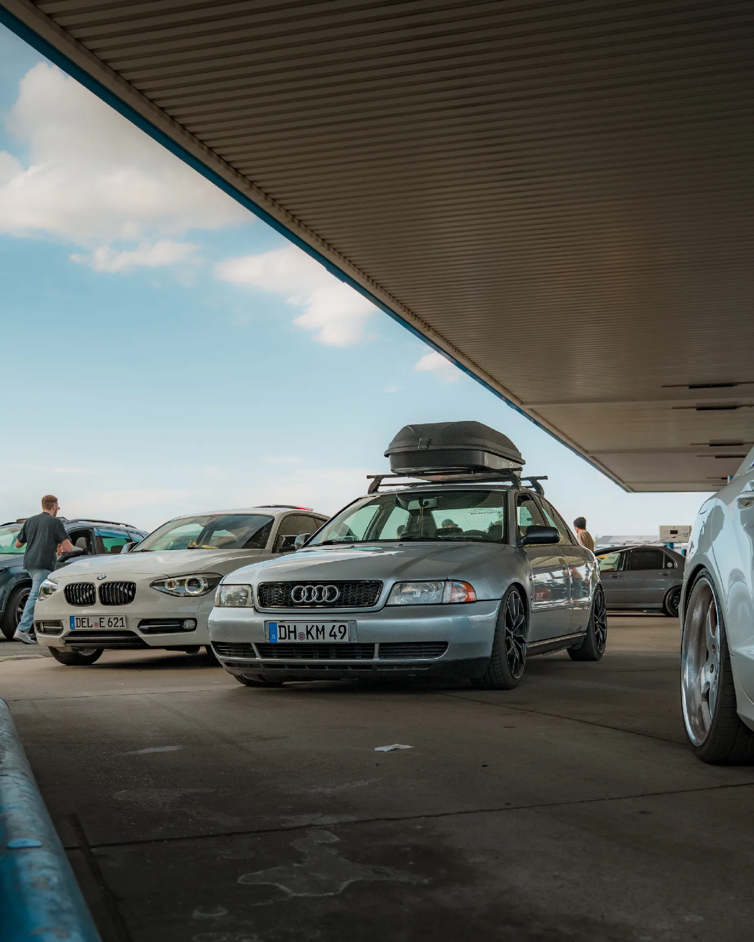 Audi A4 B5 (Daily)
