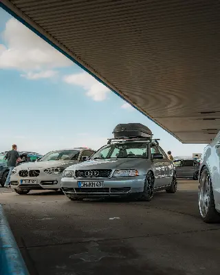 Audi A4 B5 (Daily)